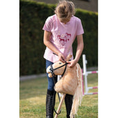 HKM Frontalino Hobby Horsing Rosa