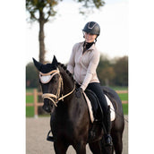 HKM Felpa con cappuccio e zip Yvonne Beige