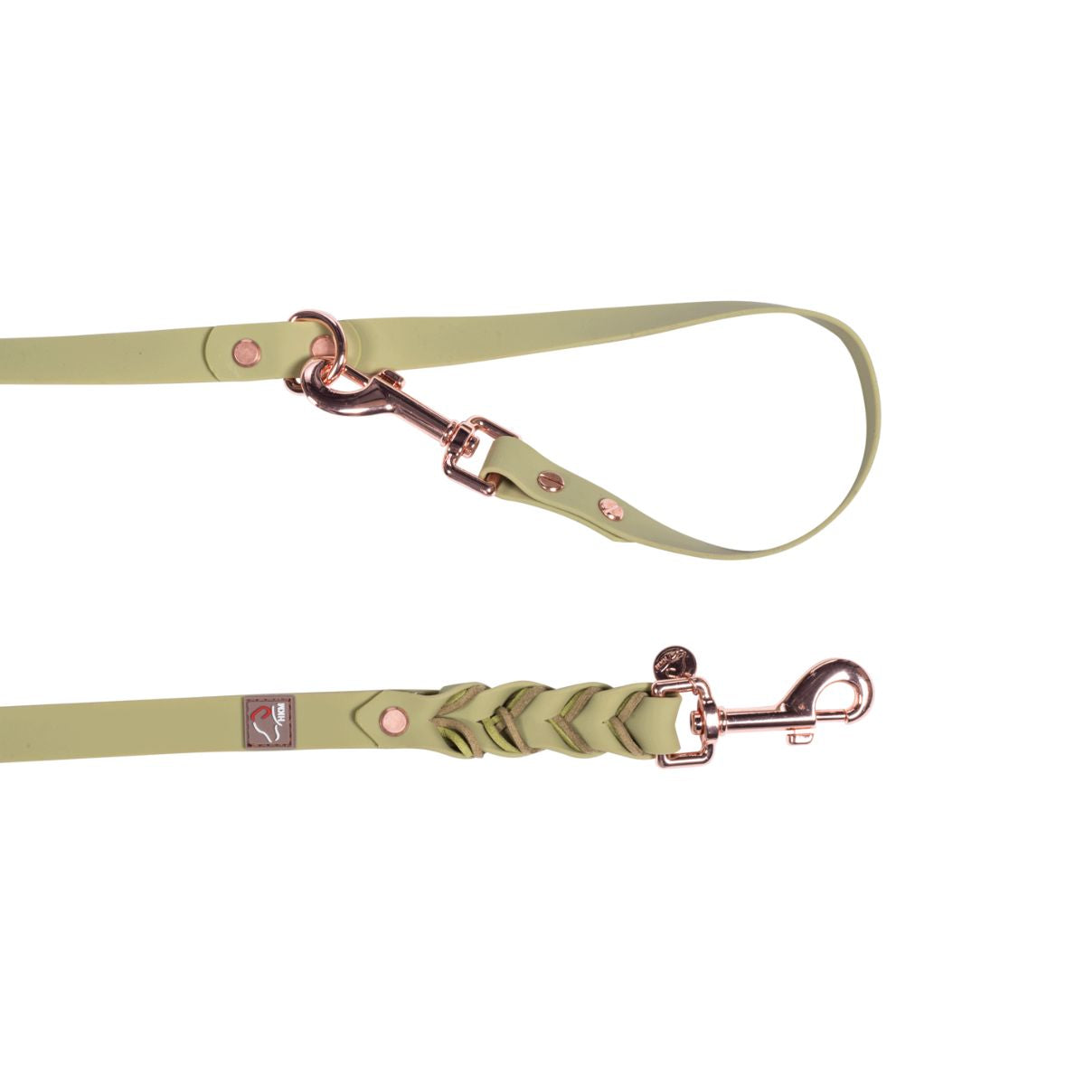 HKM Guinzaglio per Cane Amitye Pistachio