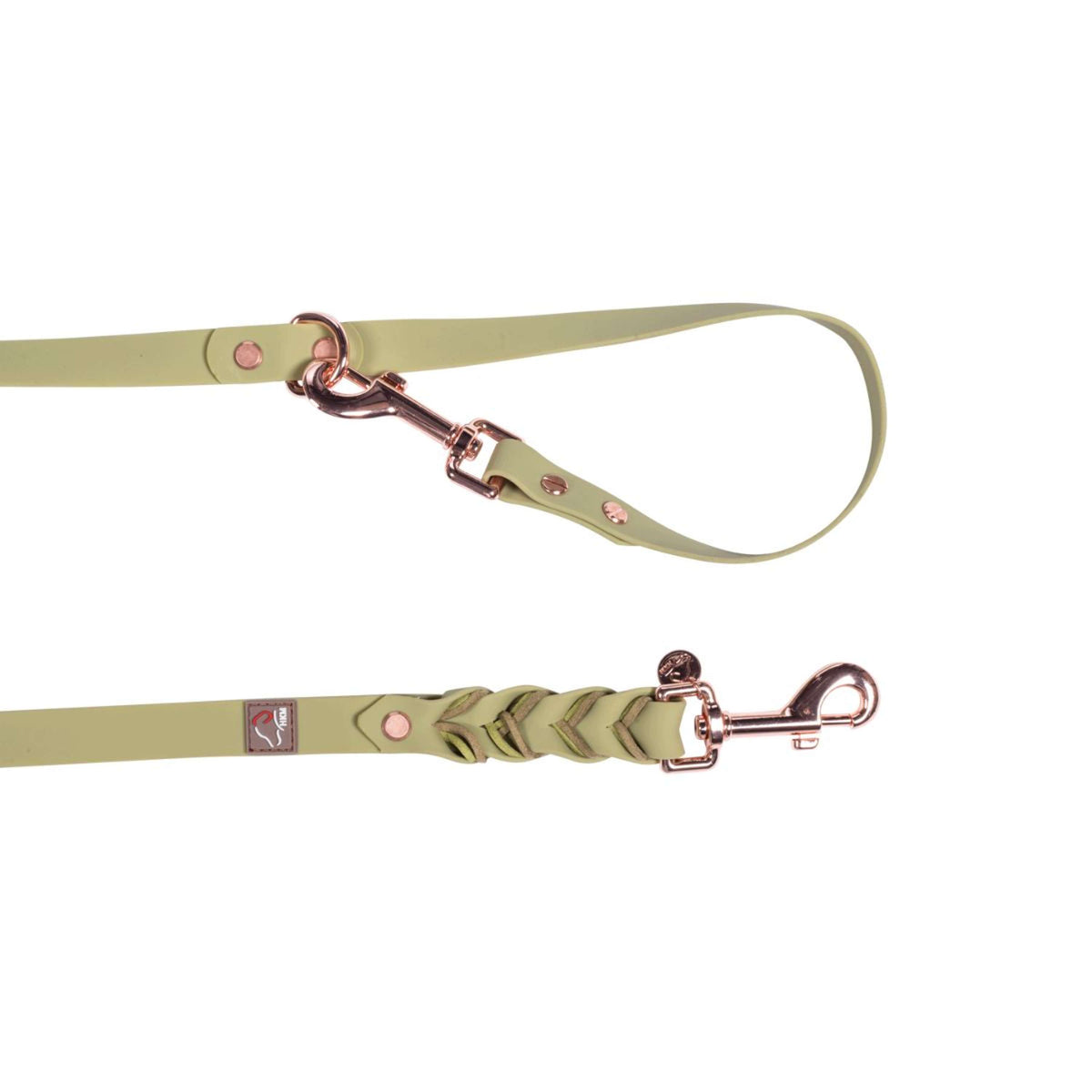HKM Guinzaglio per Cane Amitye Pistachio