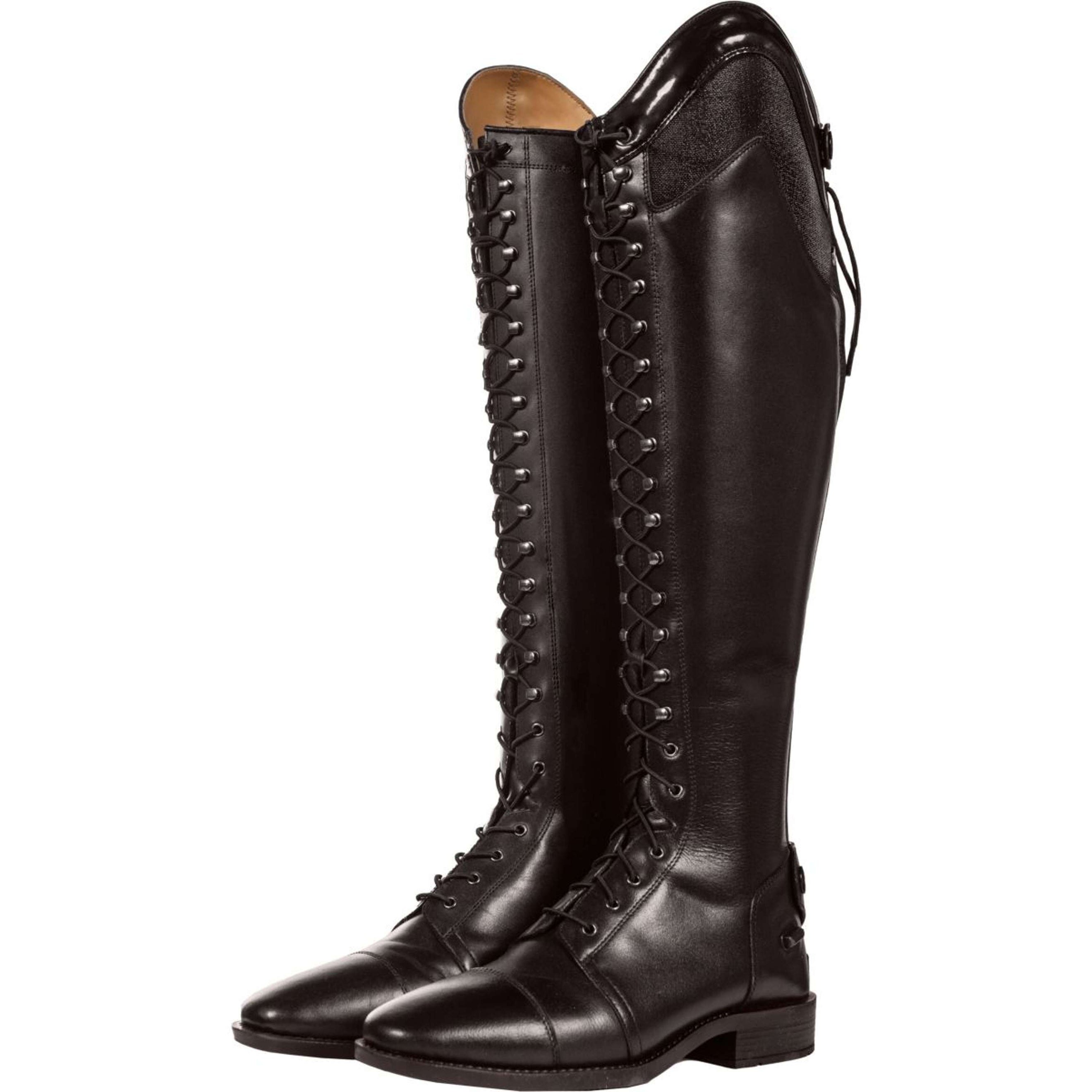 HKM Stivali da Equitazione Beatrice Marrone