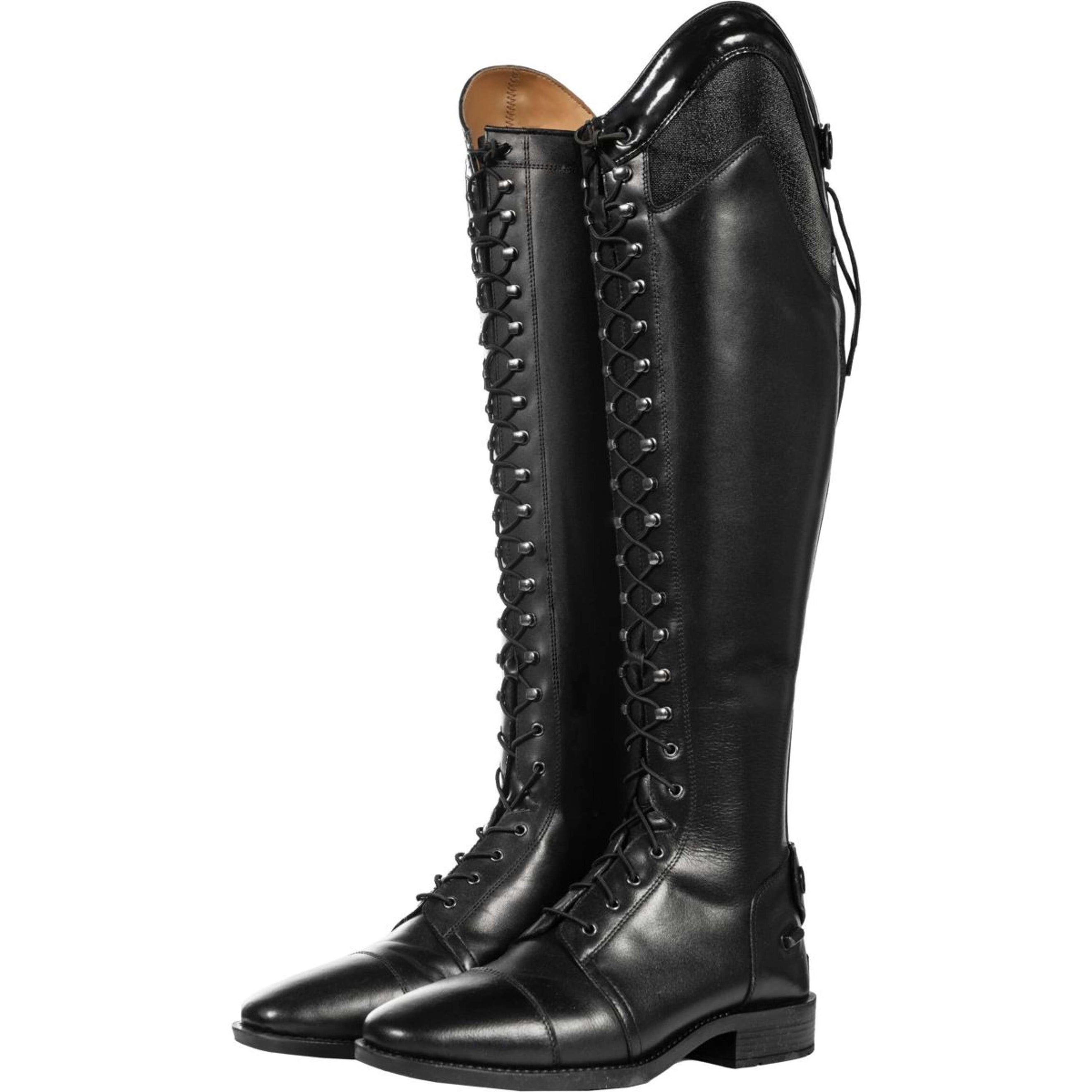 HKM Stivali da Equitazione Beatrice Nero HKM Stivali da Equitazione Beatrice Nero