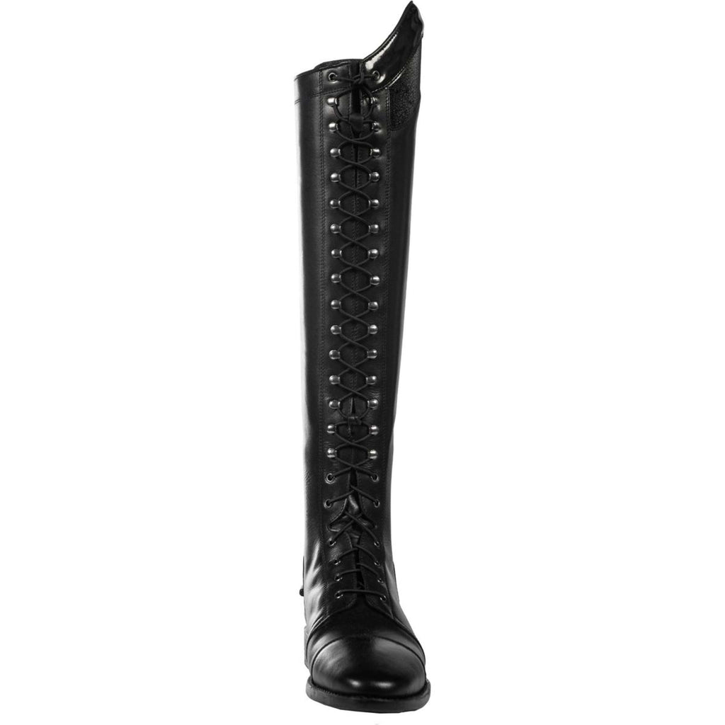 HKM Stivali da Equitazione Beatrice Nero