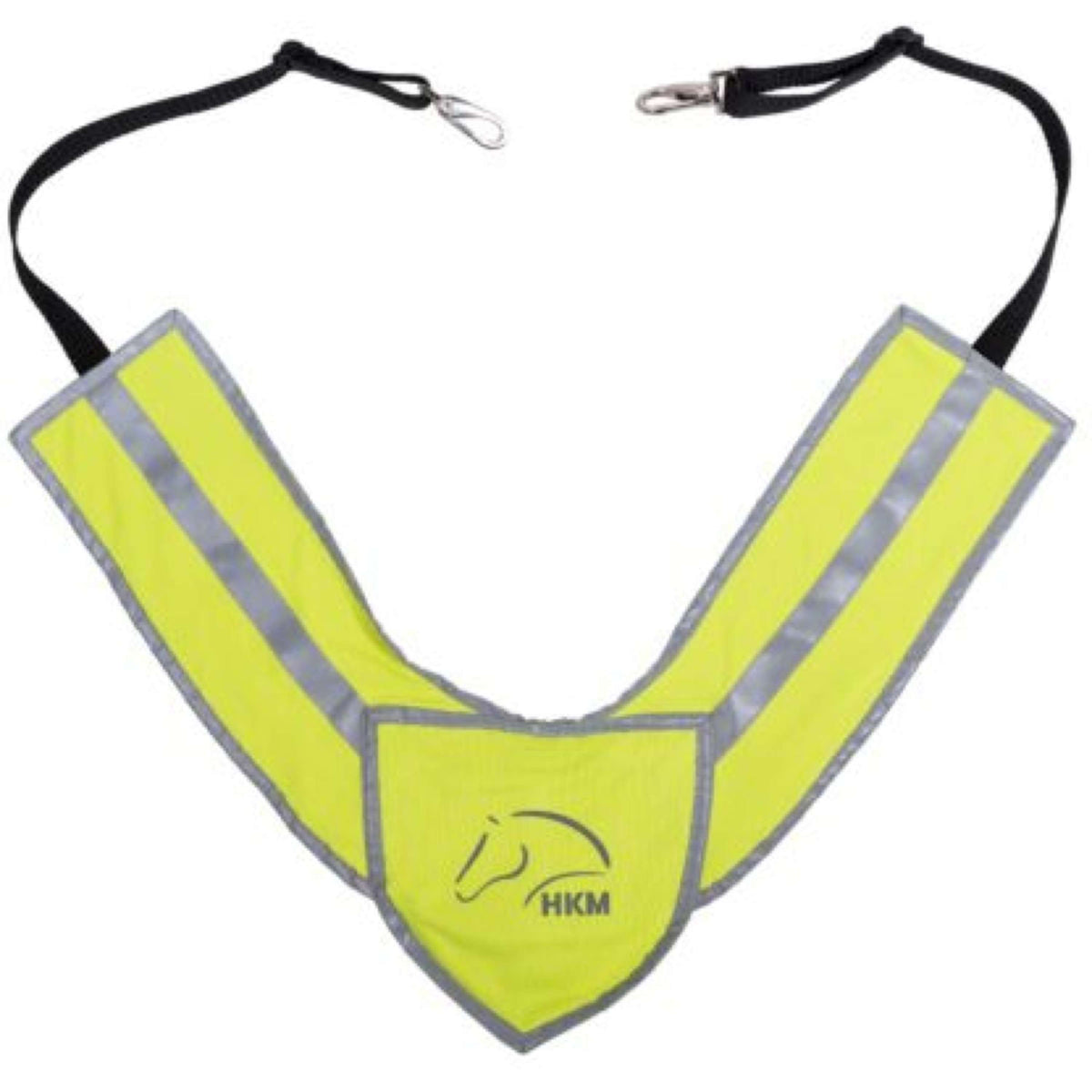 HKM Pettorina Reflective Giallo neon