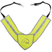 HKM Pettorina Reflective Giallo neon