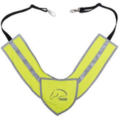 HKM Pettorina Reflective Giallo neon