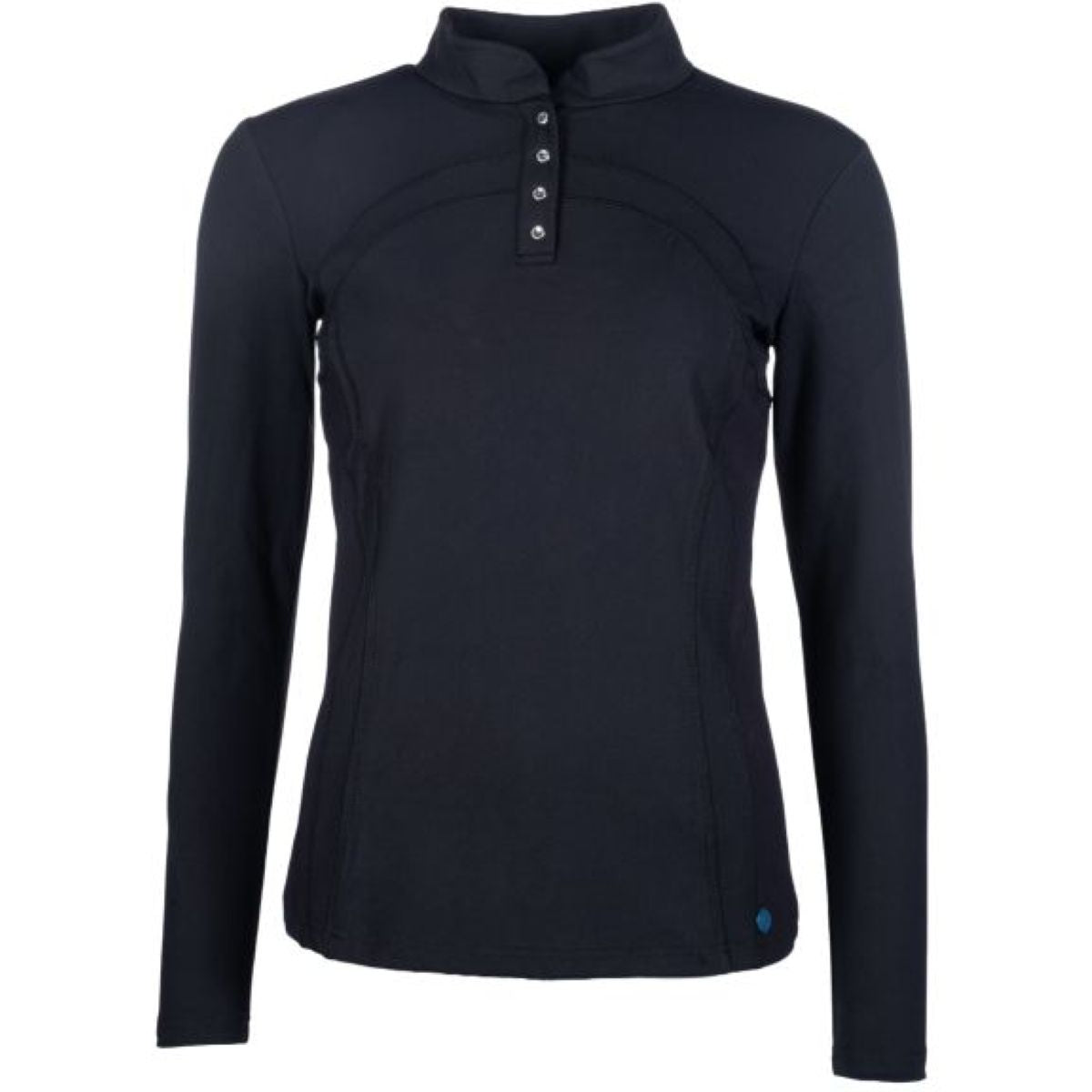 HKM Shirt Port Royal Maniche Lunghe Nero