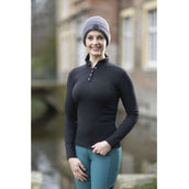 HKM Shirt Port Royal Maniche Lunghe Nero