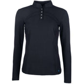 HKM Shirt Port Royal Maniche Lunghe Nero