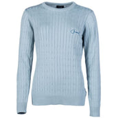 HKM Maglione Blu ghiaccio