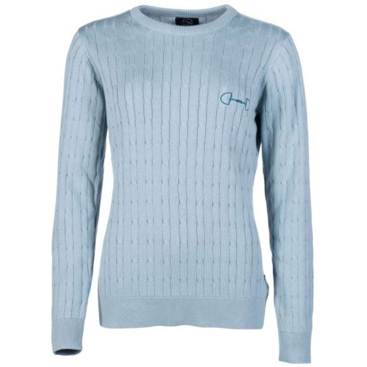 HKM Maglione Blu ghiaccio