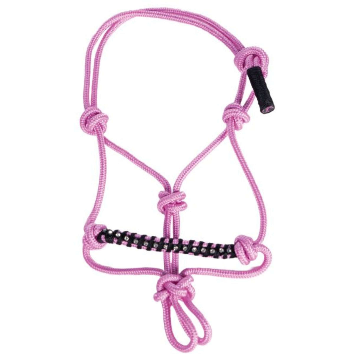 HKM Capestro in Corda Hobby Horsing Rosa