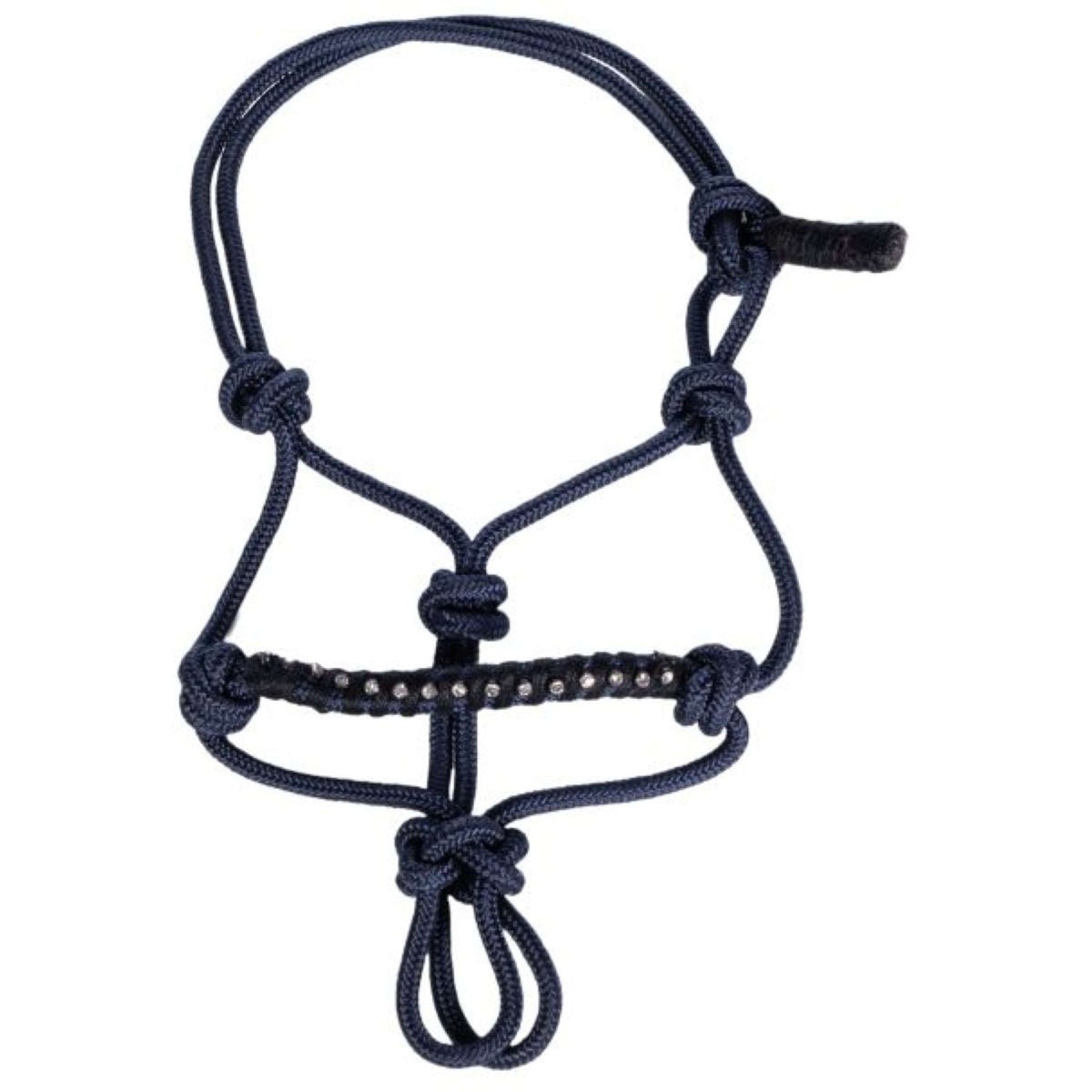 HKM Capestro in Corda Hobby Horsing Blu scuro
