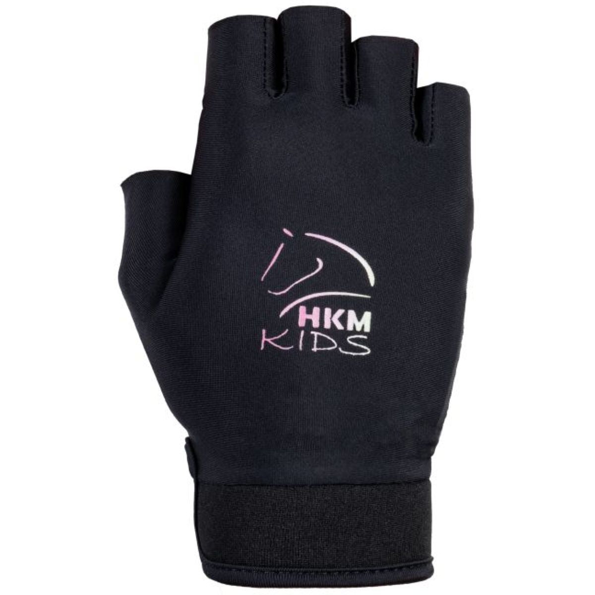 HKM Guanti Nero/Grigio