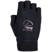 HKM Guanti Nero/Grigio