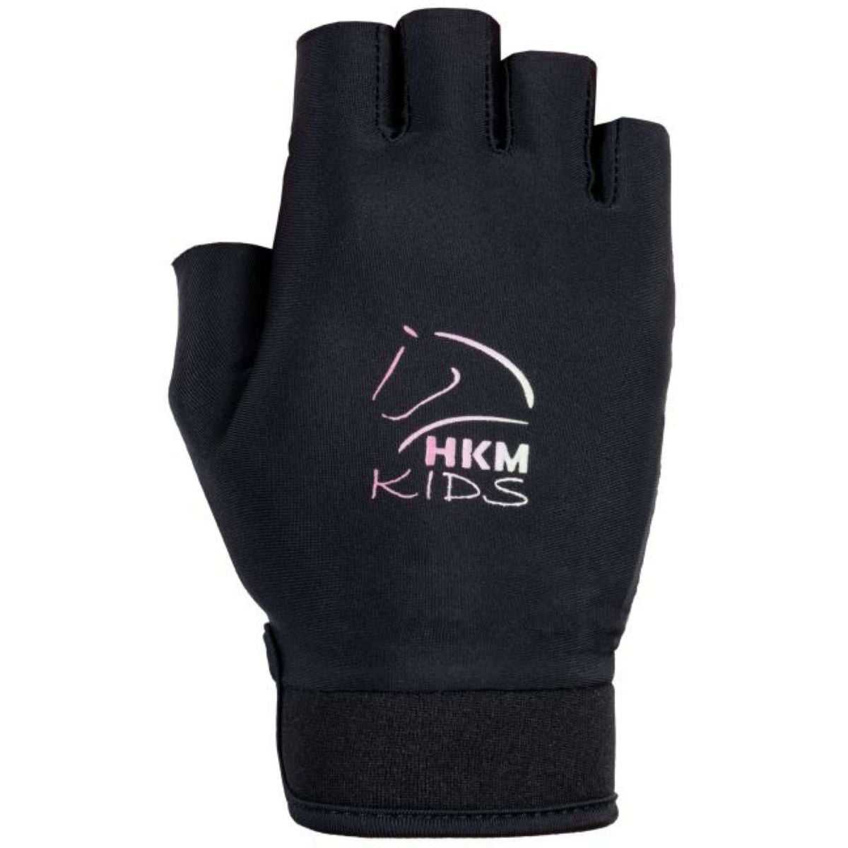 HKM Guanti Nero/Grigio
