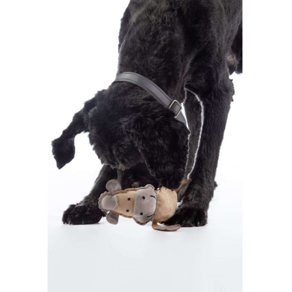 HKM Giochi per Cani Buddy Naturale/Grigio chiaro