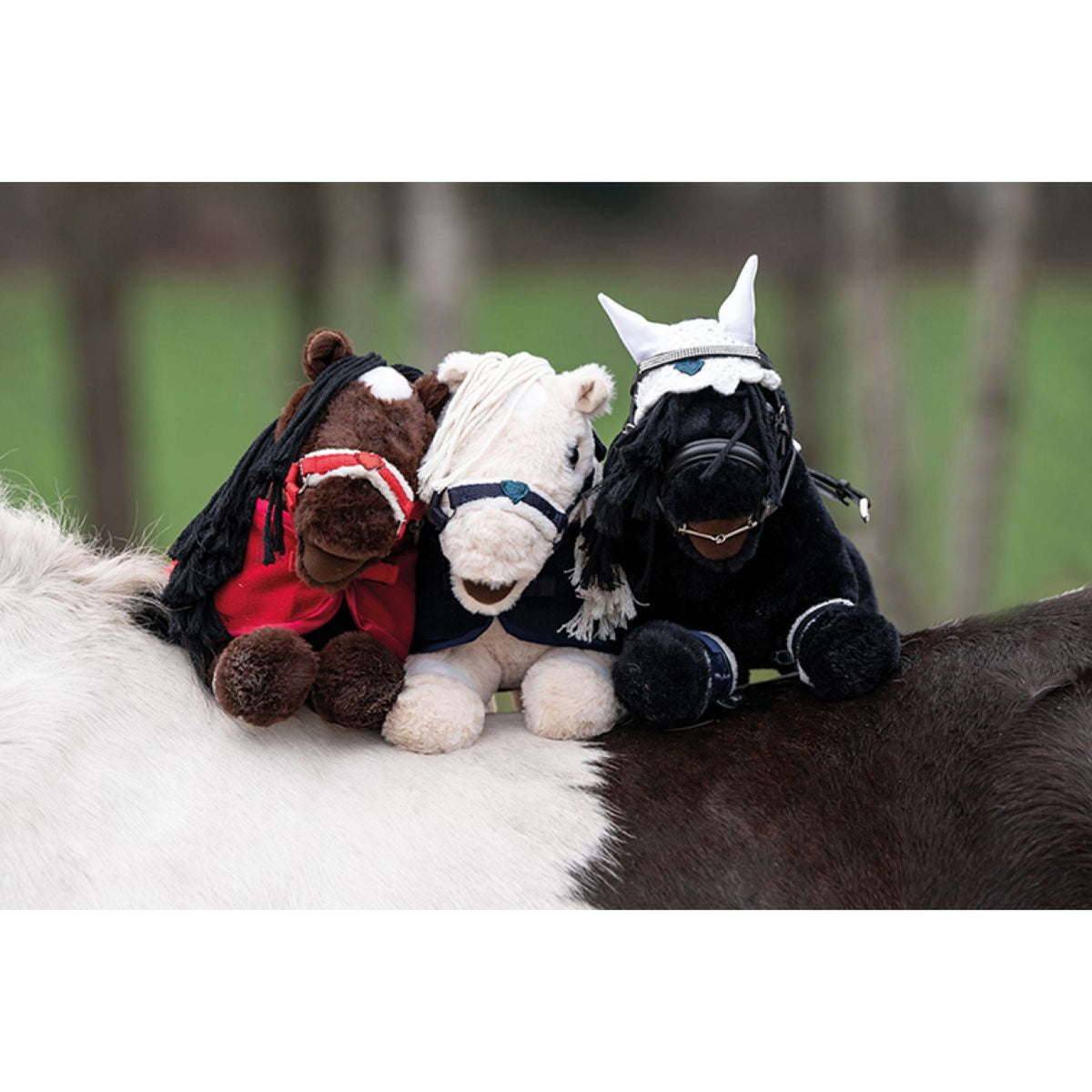 HKM Pony Peluche Nero