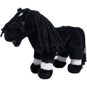 HKM Pony Peluche Nero