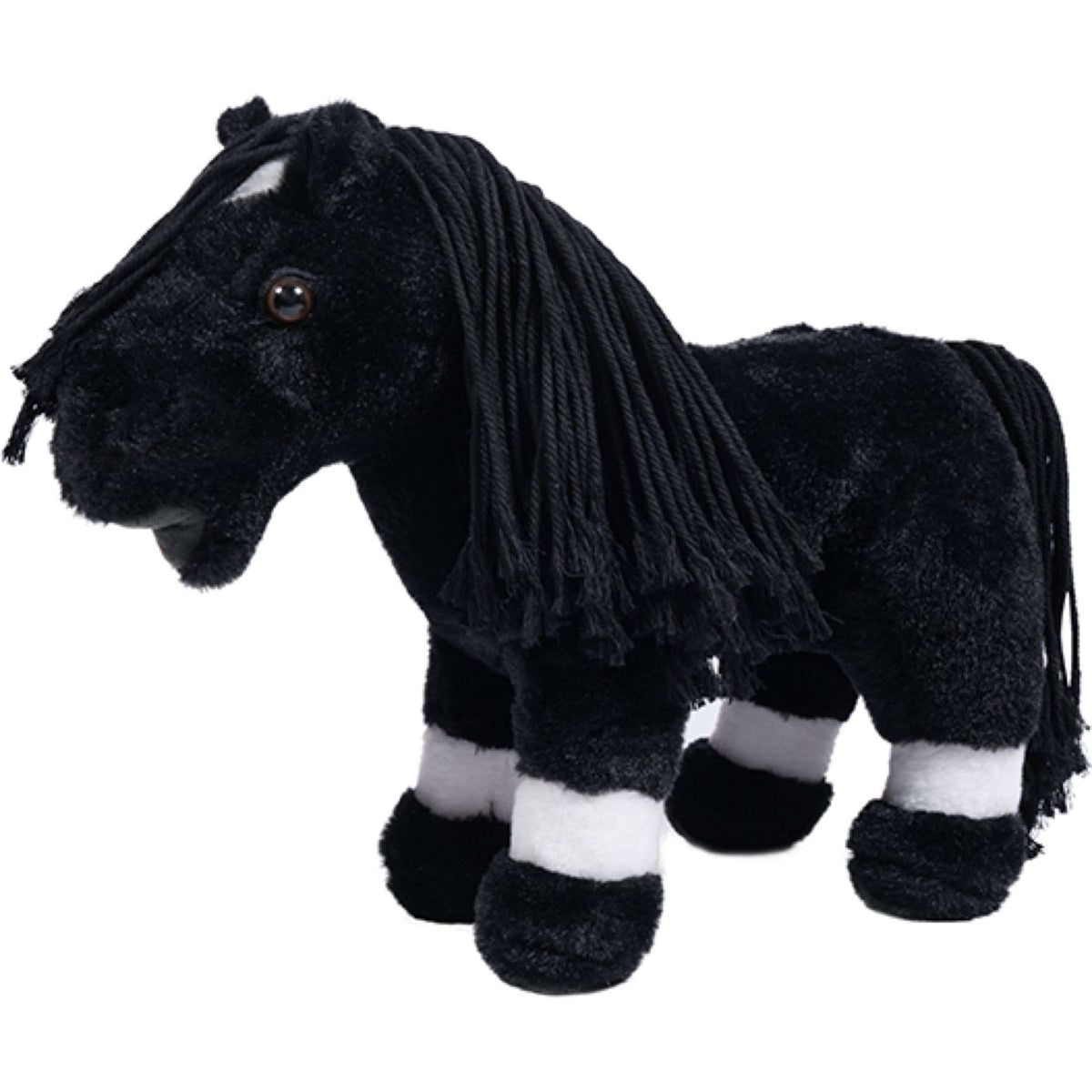 HKM Pony Peluche Nero