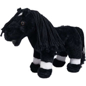 HKM Pony Peluche Nero