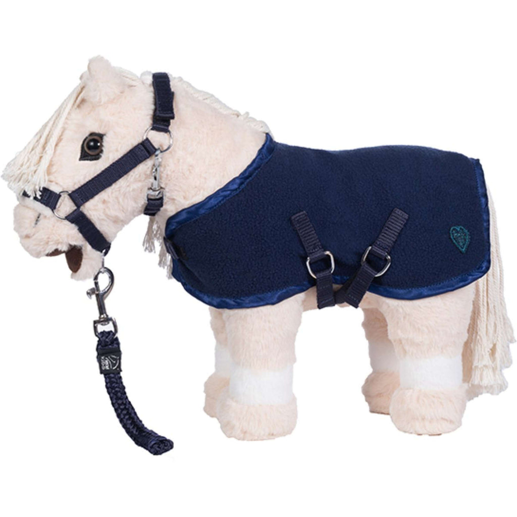 HKM Pony Peluche Starterset Deep Blue