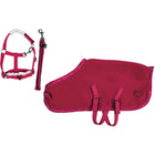 HKM Pony Peluche Starterset Rosso