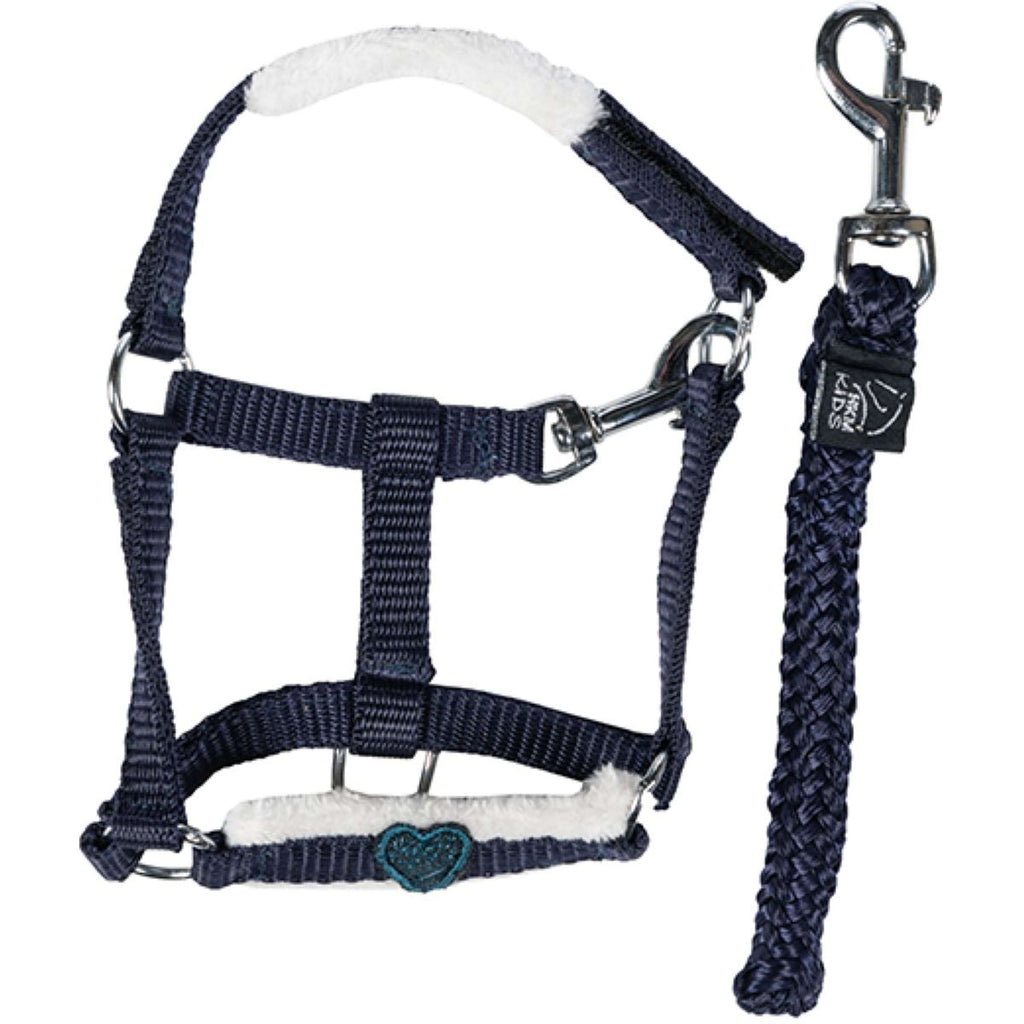 HKM Pony Peluche Starterset Deep Blue
