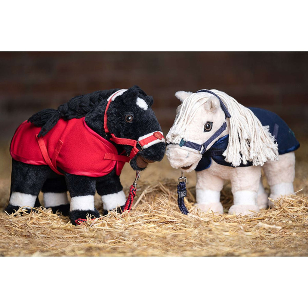 HKM Pony Peluche Starterset Rosso