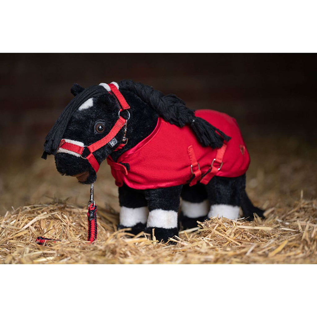 HKM Pony Peluche Starterset Rosso