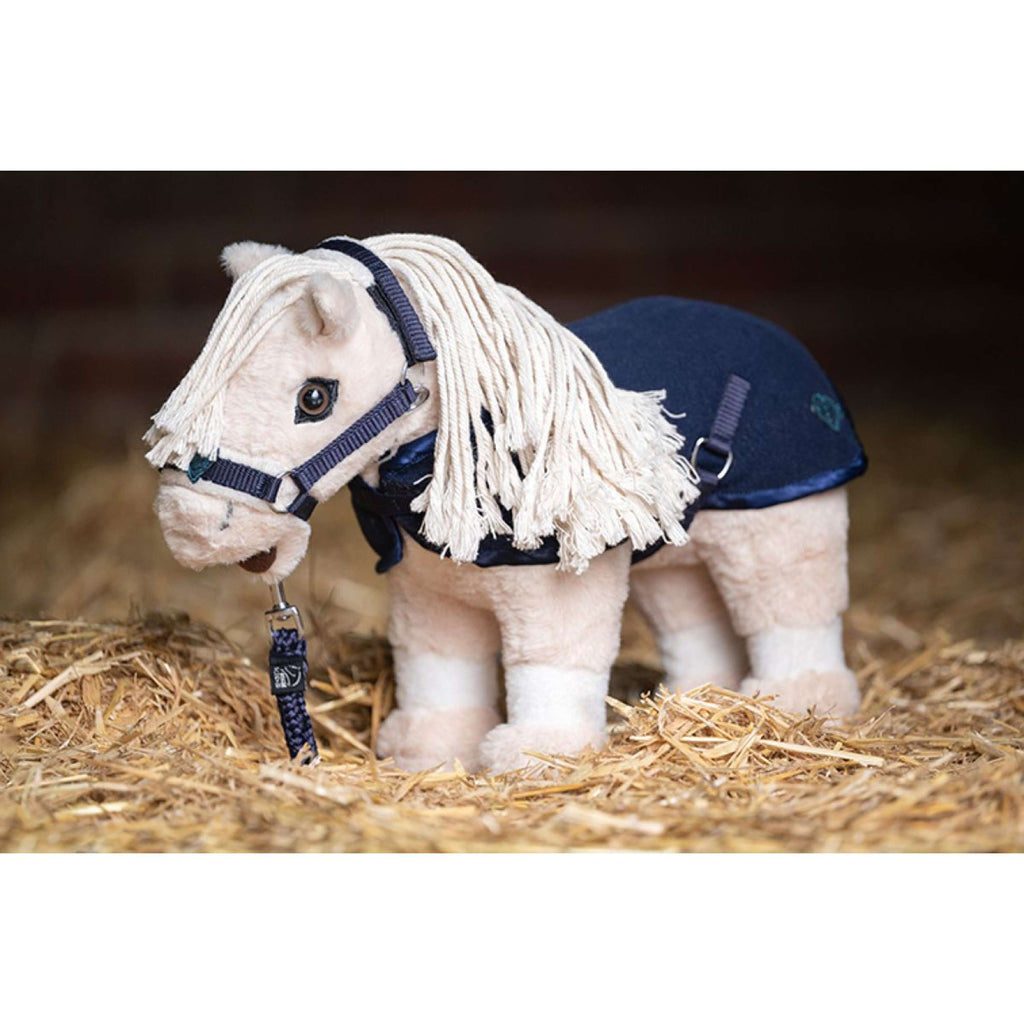 HKM Pony Peluche Starterset Deep Blue
