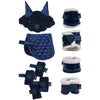 HKM Pony Peluche Riding Starterset Deep Blue