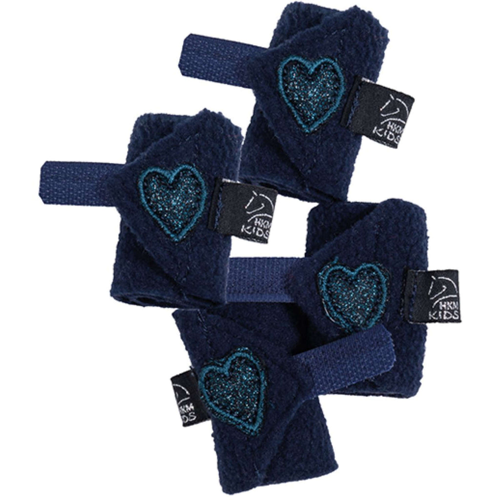 HKM Pony Peluche Riding Starterset Deep Blue