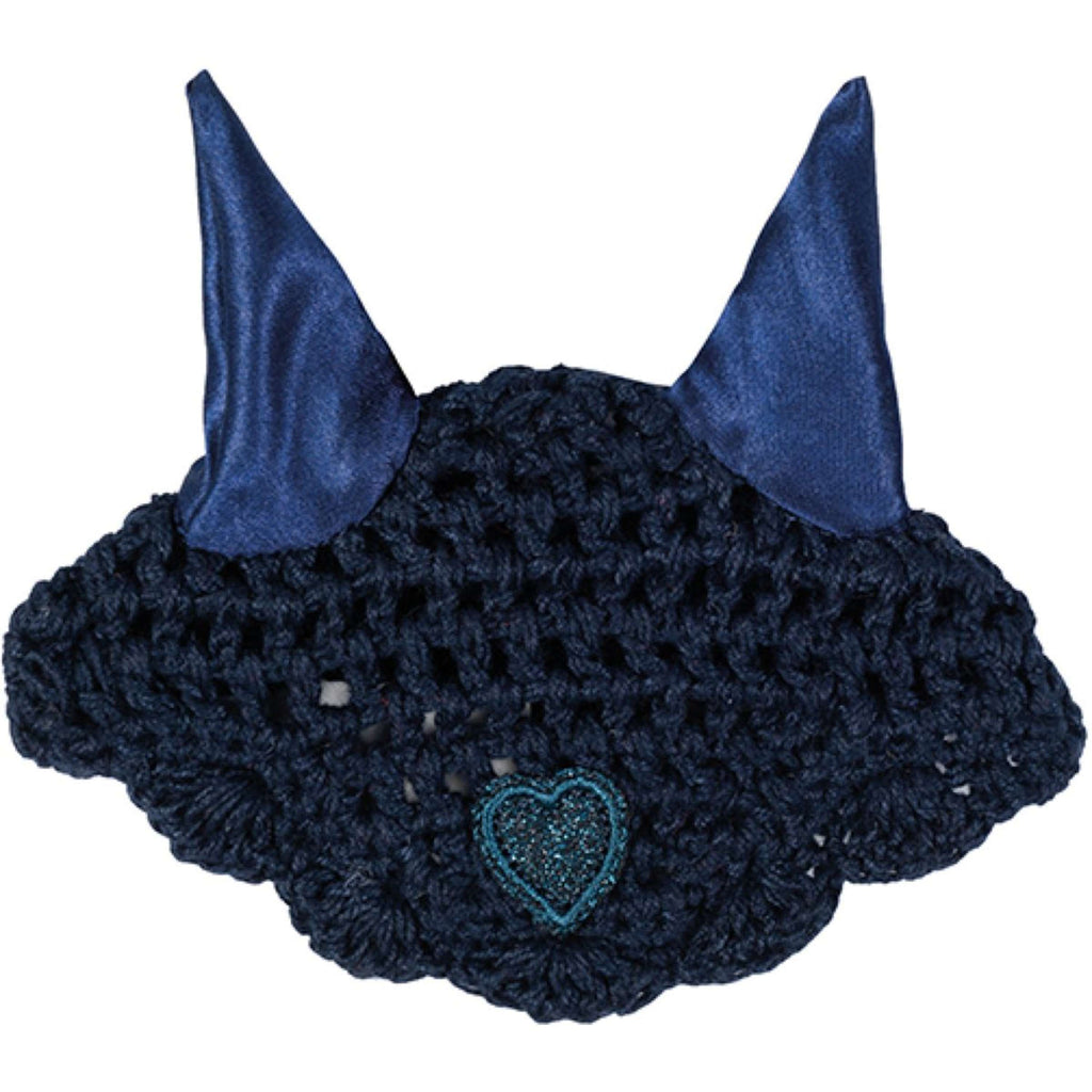 HKM Pony Peluche Riding Starterset Deep Blue
