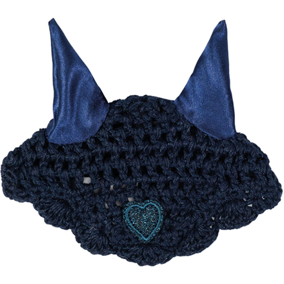 HKM Pony Peluche Riding Starterset Deep Blue