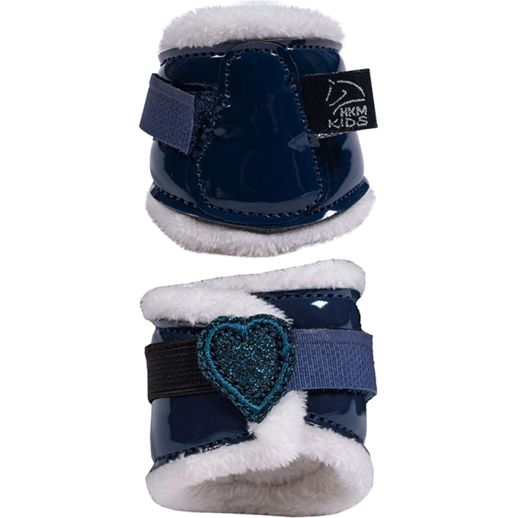 HKM Pony Peluche Riding Starterset Deep Blue