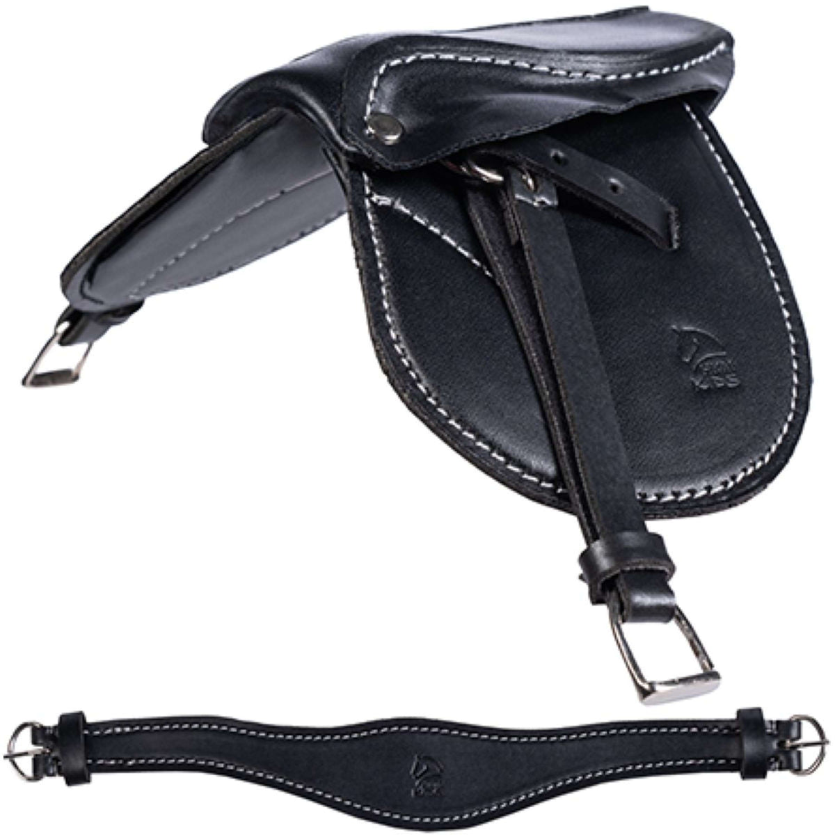 HKM Pony Peluche Nero