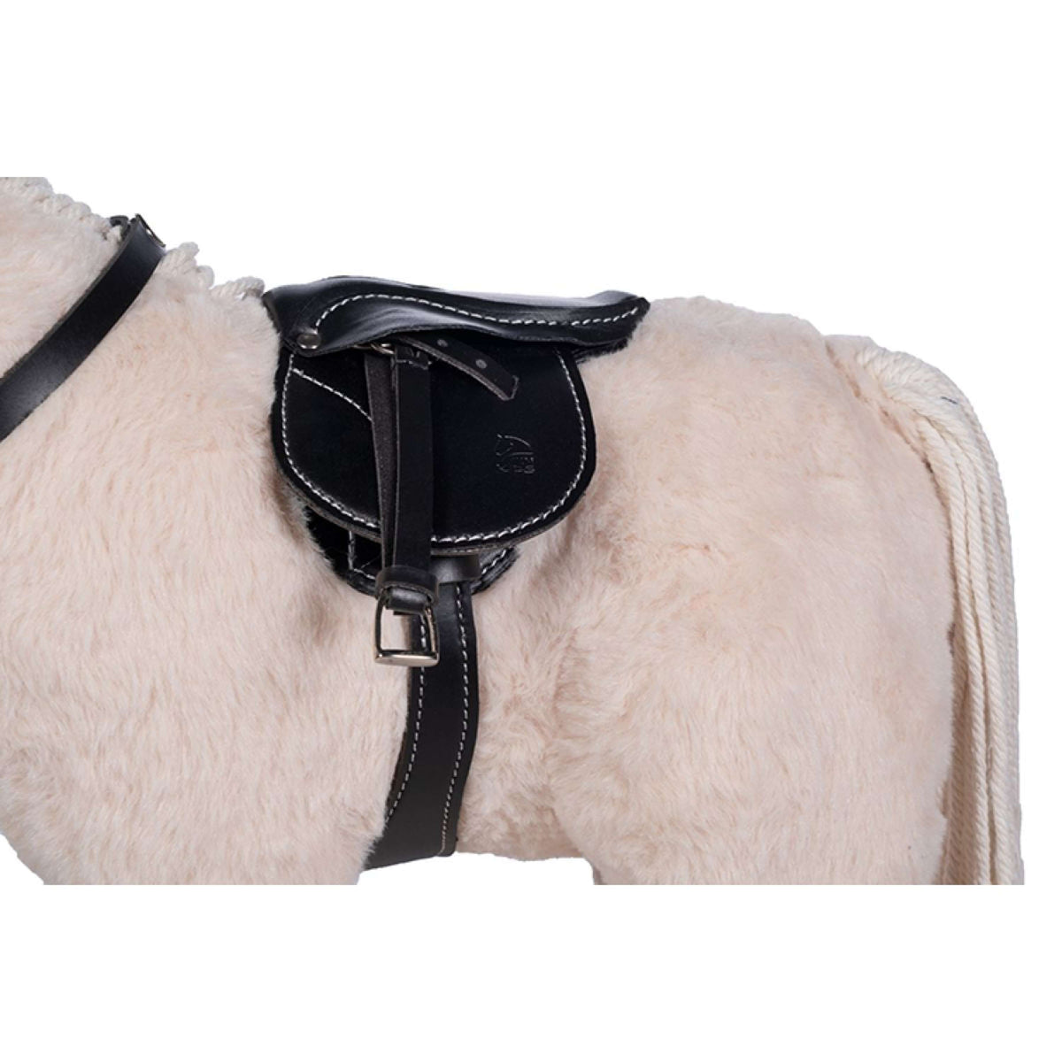 HKM Pony Peluche Nero