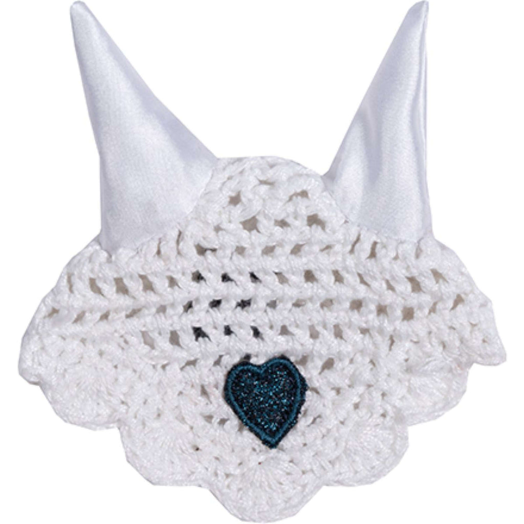 HKM Pony Peluche Bianco/Blu scuro