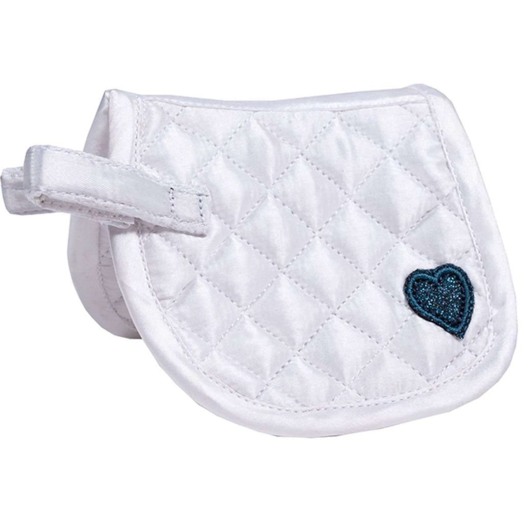 HKM Pony Peluche Bianco/Blu scuro