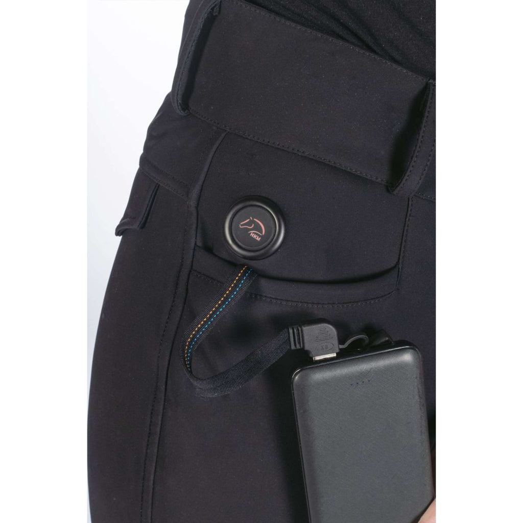 HKM Calzoni Keep Warm Full Grip Nero