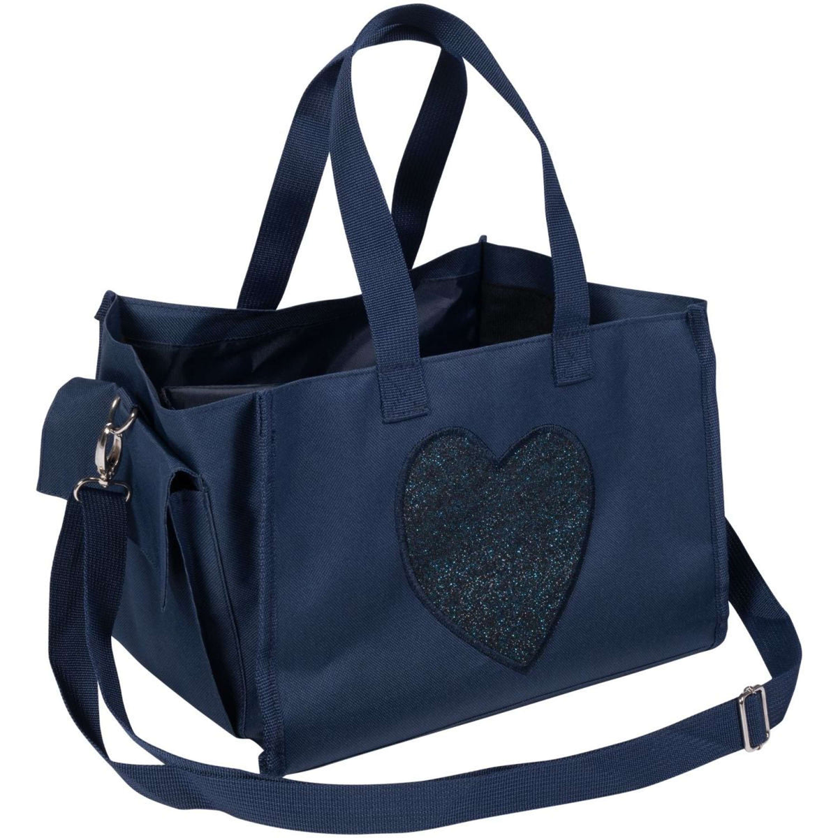 HKM Borsa da trasporto Pony di peluche Blu