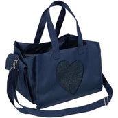 HKM Borsa da trasporto Pony di peluche Blu