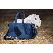 HKM Borsa da trasporto Pony di peluche Blu