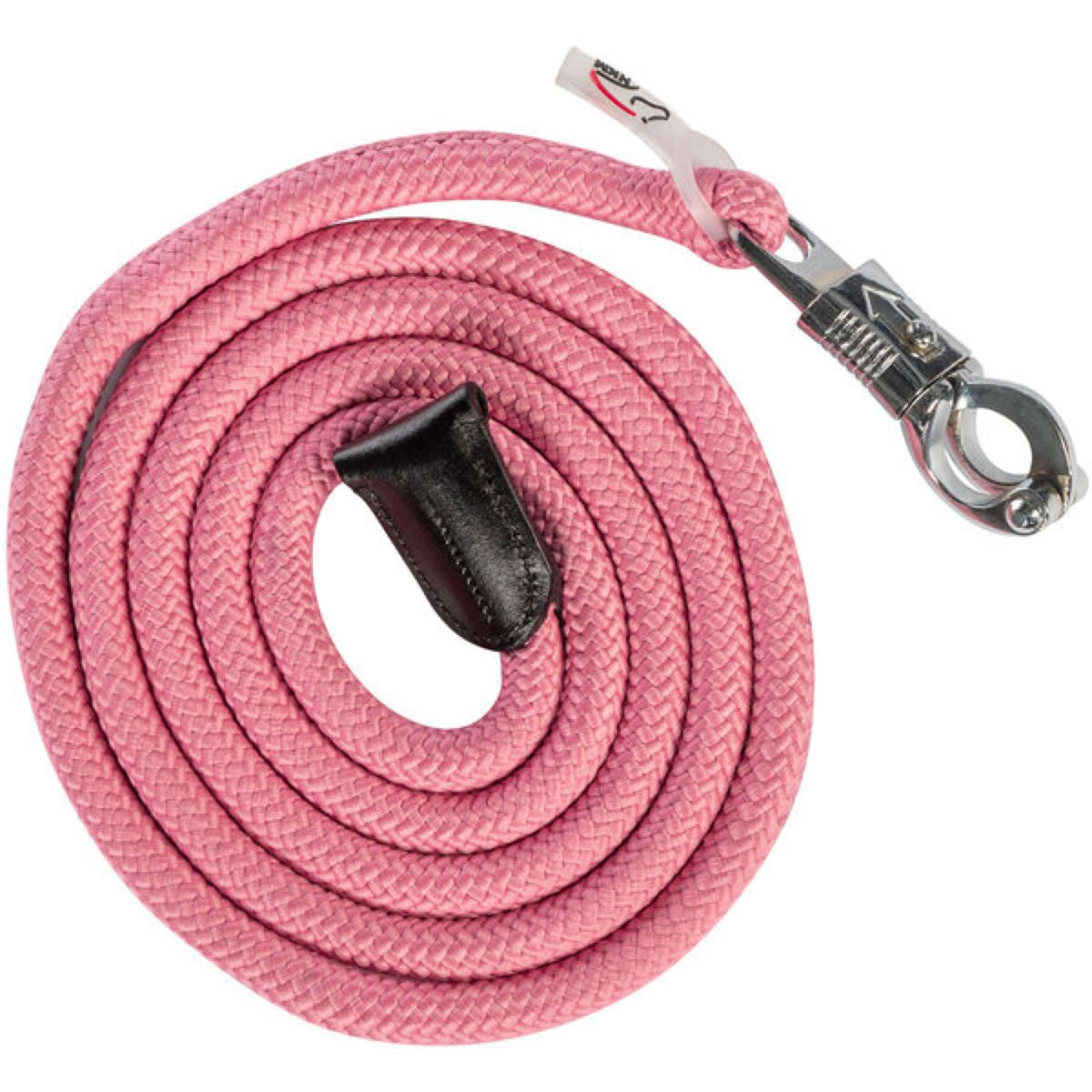 HKM Corda per cavezza Carlotta Gancio di sicurezza Rosa