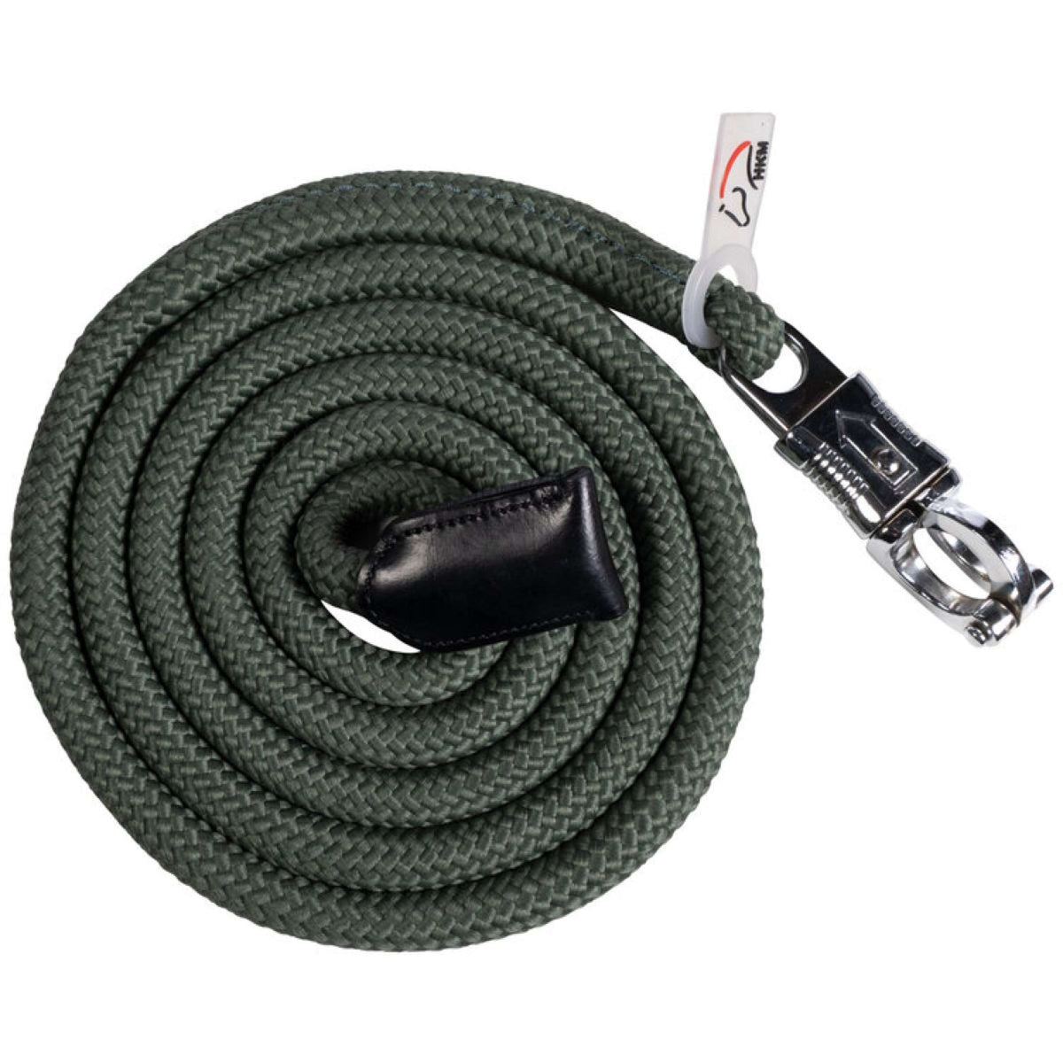 HKM Corda per cavezza Carlotta Gancio di sicurezza Khaki