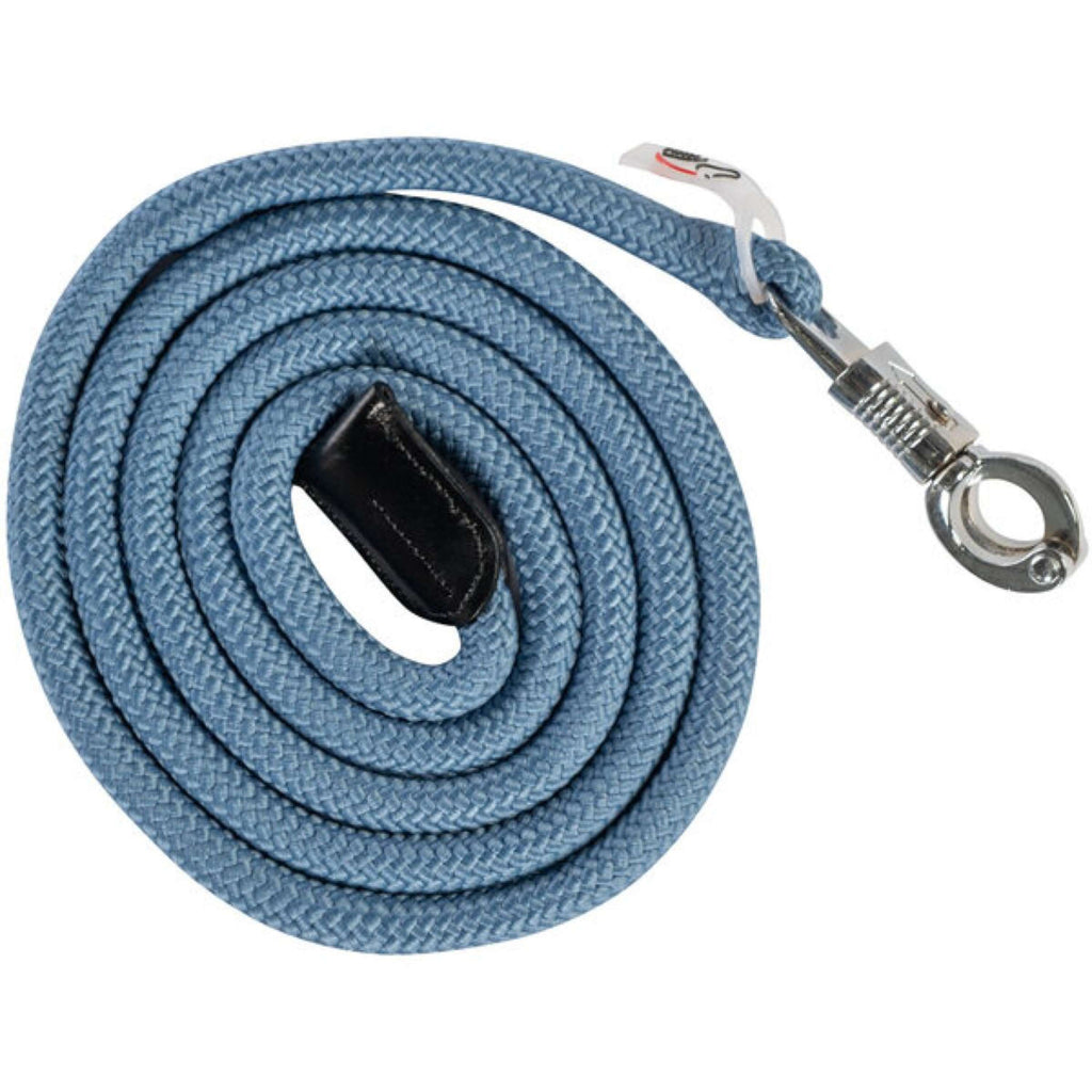 HKM Corda per cavezza Carlotta Gancio di sicurezza Blu fumo