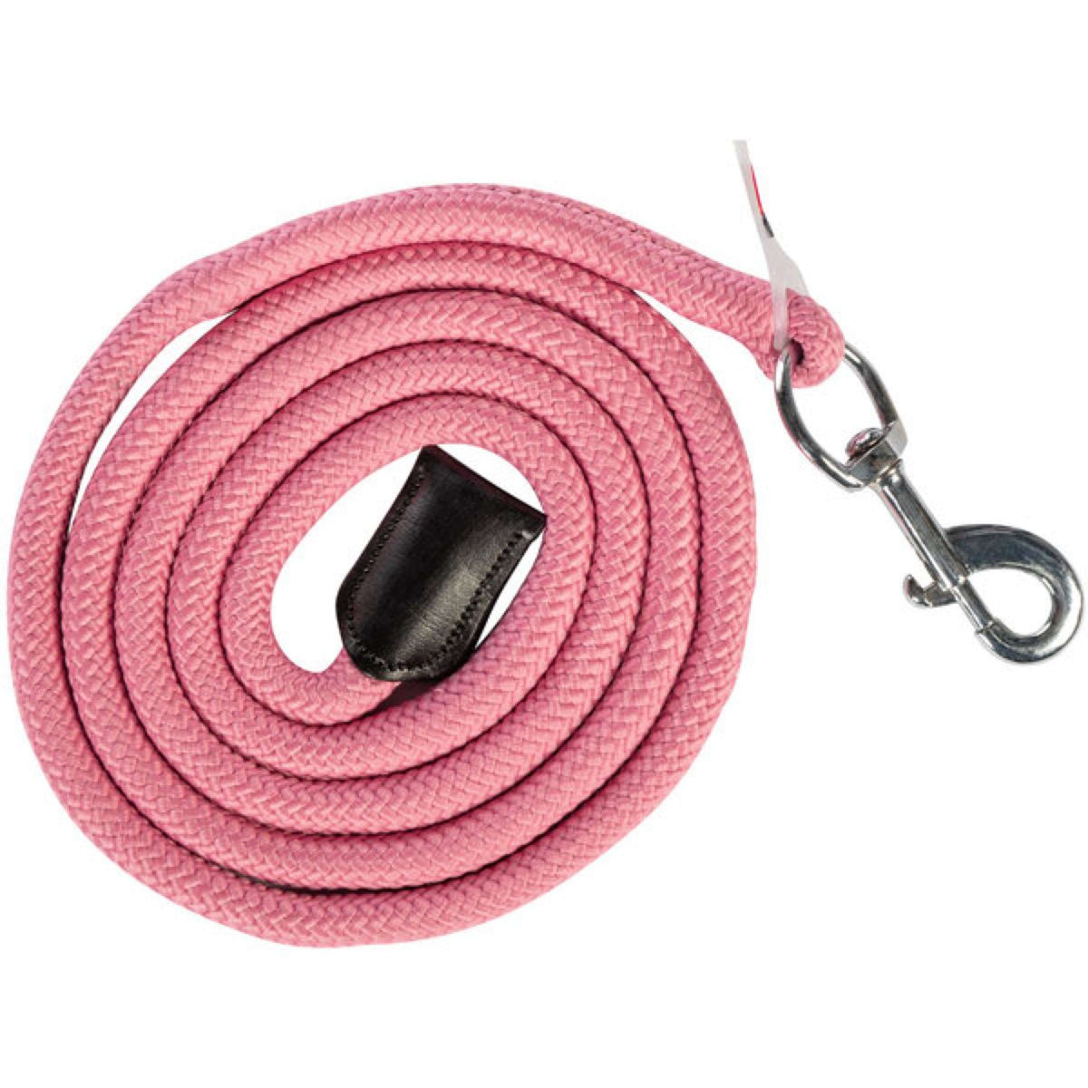 HKM Corda per cavezza Carlotta Gancio moschettone Rosa