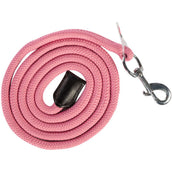 HKM Corda per cavezza Carlotta Gancio moschettone Rosa