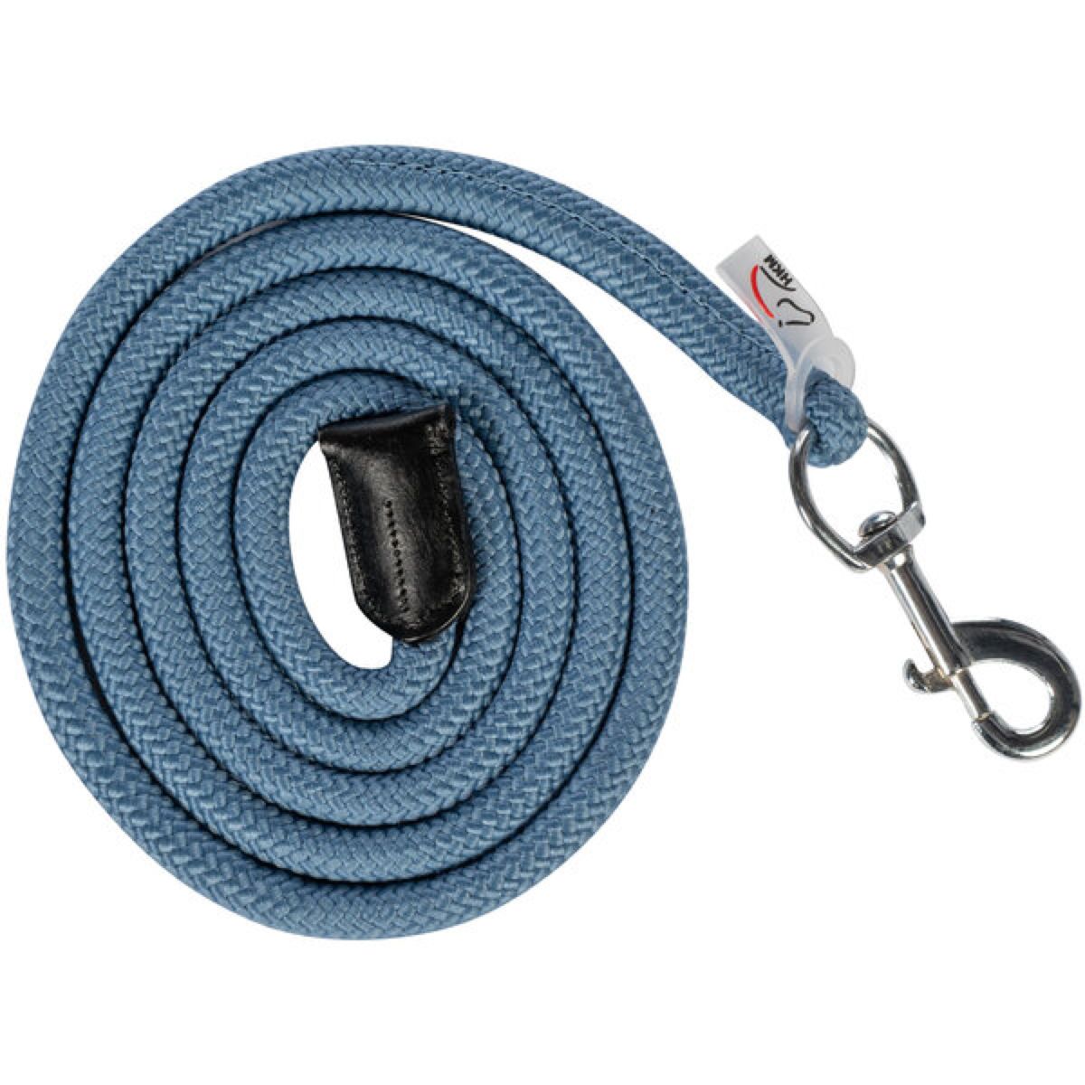 HKM Corda per cavezza Carlotta Gancio moschettone Blu fumo